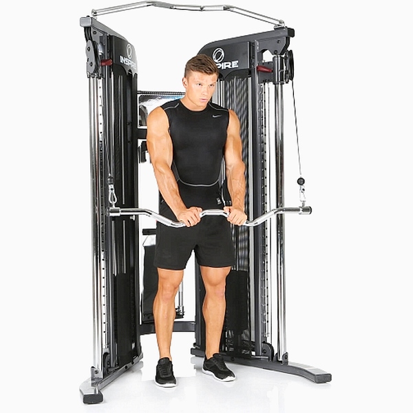 Trosinis jėgos treniruoklis Inspire Fitness FT1 PRO - 150kg Trosinis jėgos treniruoklis Inspire Fitness FT1 PRO - 150kg