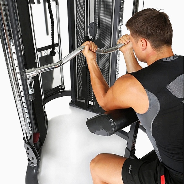 Trosinis jėgos treniruoklis Inspire Fitness FT1 PRO - 150kg Trosinis jėgos treniruoklis Inspire Fitness FT1 PRO - 150kg
