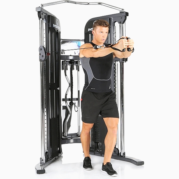Trosinis jėgos treniruoklis Inspire Fitness FT1 PRO - 150kg Trosinis jėgos treniruoklis Inspire Fitness FT1 PRO - 150kg