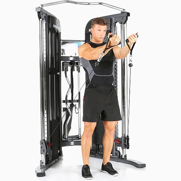 Trosinis jėgos treniruoklis Inspire Fitness FT1 PRO - 150kg Trosinis jėgos treniruoklis Inspire Fitness FT1 PRO - 150kg