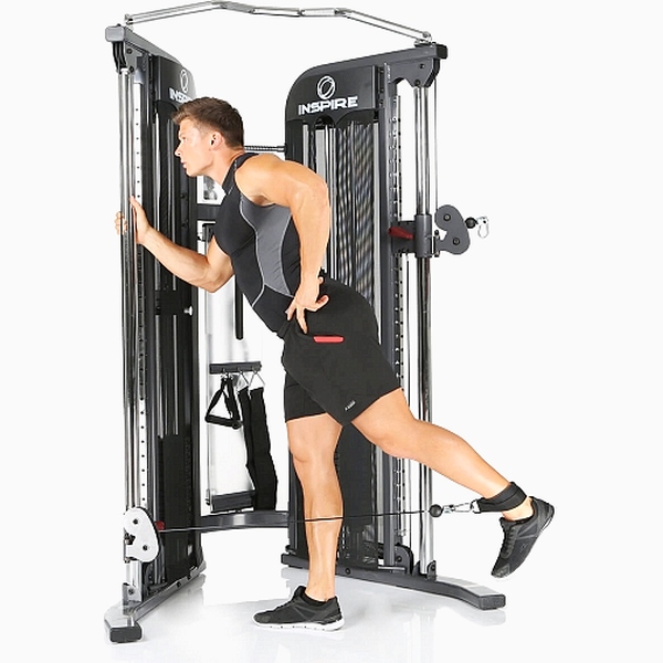 Trosinis jėgos treniruoklis Inspire Fitness FT1 PRO - 150kg Trosinis jėgos treniruoklis Inspire Fitness FT1 PRO - 150kg