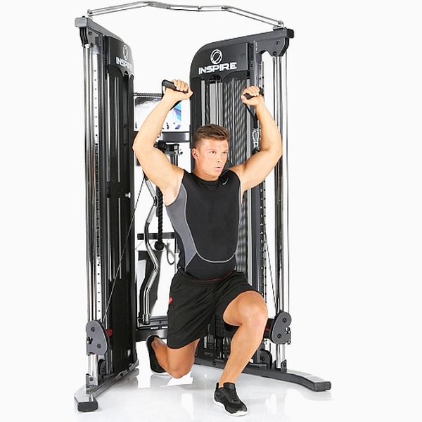 Trosinis jėgos treniruoklis Inspire Fitness FT1 PRO - 150kg Trosinis jėgos treniruoklis Inspire Fitness FT1 PRO - 150kg