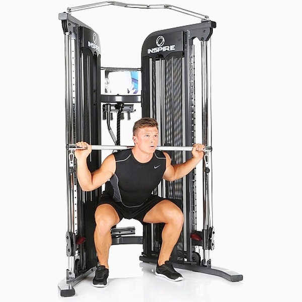 Trosinis jėgos treniruoklis Inspire Fitness FT1 PRO - 150kg Trosinis jėgos treniruoklis Inspire Fitness FT1 PRO - 150kg