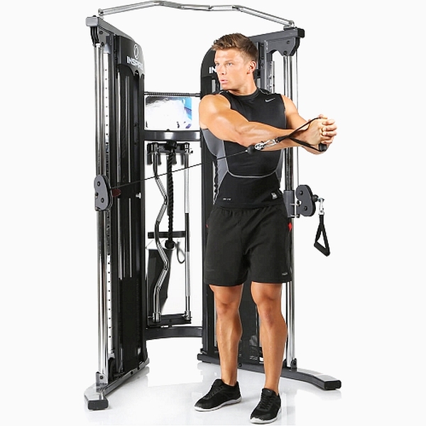Trosinis jėgos treniruoklis Inspire Fitness FT1 PRO - 150kg Trosinis jėgos treniruoklis Inspire Fitness FT1 PRO - 150kg