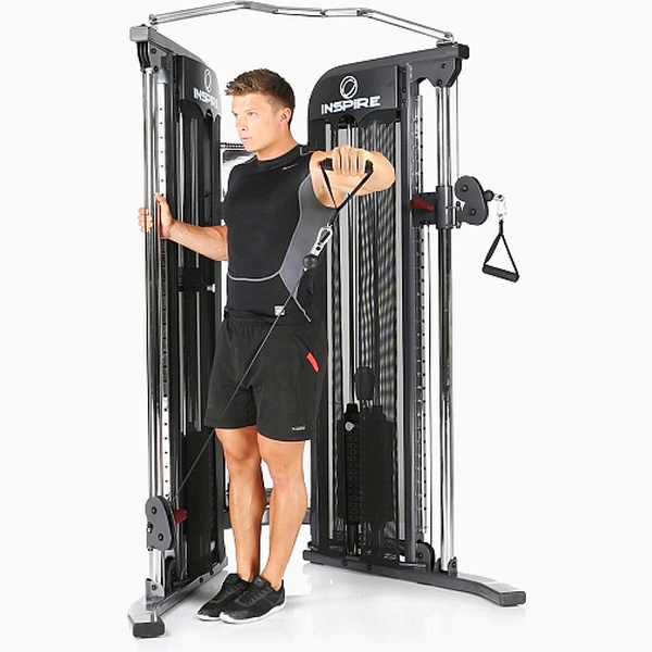 Trosinis jėgos treniruoklis Inspire Fitness FT1 PRO - 150kg Trosinis jėgos treniruoklis Inspire Fitness FT1 PRO - 150kg