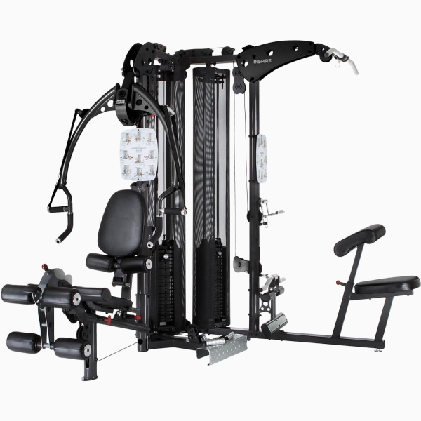 Profesionalus daugiafunkcinis treniruoklis Inspire Fitness Gym M5 PRO - 192kg Profesionalus daugiafunkcinis treniruoklis Inspire Fitness Gym M5 PRO - 192kg