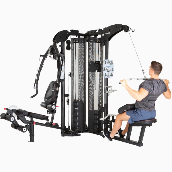 Profesionalus daugiafunkcinis treniruoklis Inspire Fitness Gym M5 PRO - 192kg Profesionalus daugiafunkcinis treniruoklis Inspire Fitness Gym M5 PRO - 192kg