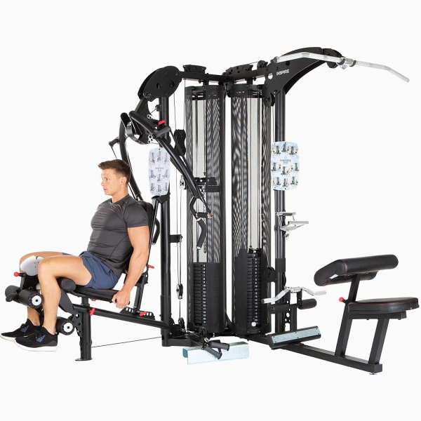 Profesionalus daugiafunkcinis treniruoklis Inspire Fitness Gym M5 PRO - 192kg Profesionalus daugiafunkcinis treniruoklis Inspire Fitness Gym M5 PRO - 192kg
