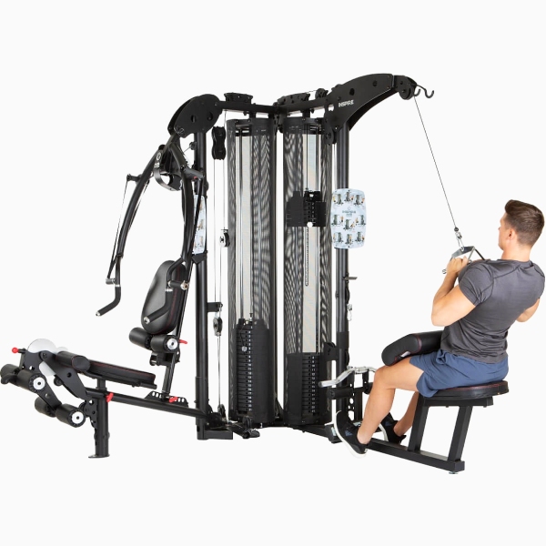 Profesionalus daugiafunkcinis treniruoklis Inspire Fitness Gym M5 PRO - 192kg Profesionalus daugiafunkcinis treniruoklis Inspire Fitness Gym M5 PRO - 192kg