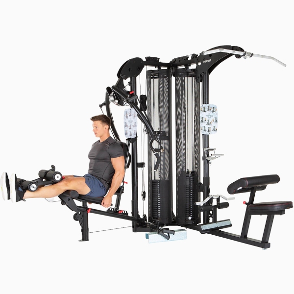 Profesionalus daugiafunkcinis treniruoklis Inspire Fitness Gym M5 PRO - 192kg Profesionalus daugiafunkcinis treniruoklis Inspire Fitness Gym M5 PRO - 192kg