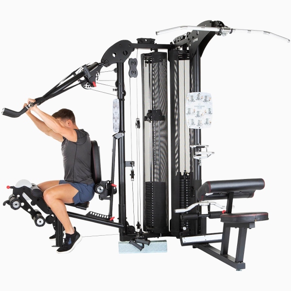 Profesionalus daugiafunkcinis treniruoklis Inspire Fitness Gym M5 PRO - 192kg Profesionalus daugiafunkcinis treniruoklis Inspire Fitness Gym M5 PRO - 192kg