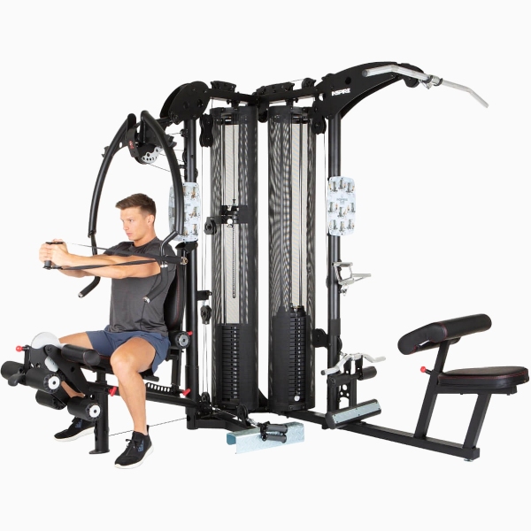 Profesionalus daugiafunkcinis treniruoklis Inspire Fitness Gym M5 PRO - 192kg Profesionalus daugiafunkcinis treniruoklis Inspire Fitness Gym M5 PRO - 192kg