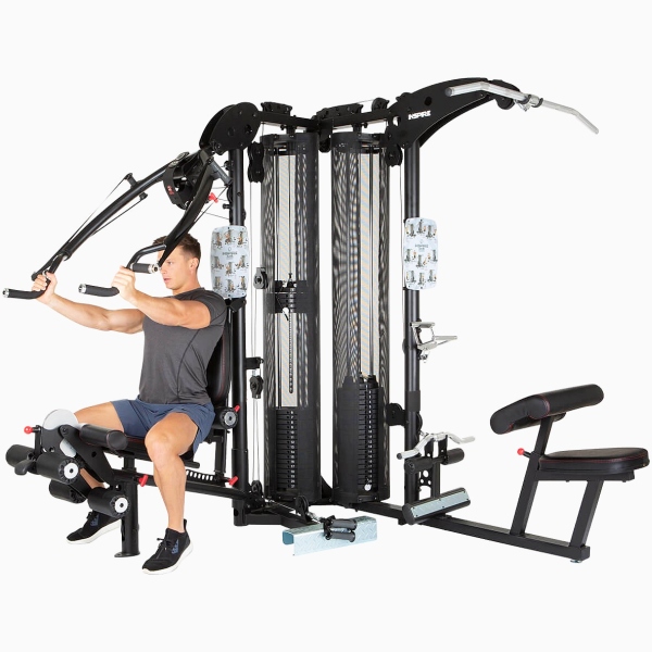 Profesionalus daugiafunkcinis treniruoklis Inspire Fitness Gym M5 PRO - 192kg Profesionalus daugiafunkcinis treniruoklis Inspire Fitness Gym M5 PRO - 192kg