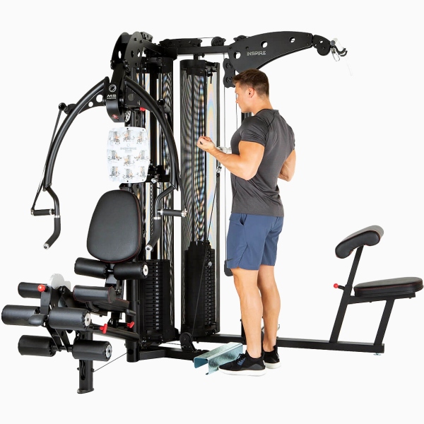 Profesionalus daugiafunkcinis treniruoklis Inspire Fitness Gym M5 PRO - 192kg Profesionalus daugiafunkcinis treniruoklis Inspire Fitness Gym M5 PRO - 192kg