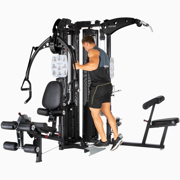 Profesionalus daugiafunkcinis treniruoklis Inspire Fitness Gym M5 PRO - 192kg Profesionalus daugiafunkcinis treniruoklis Inspire Fitness Gym M5 PRO - 192kg