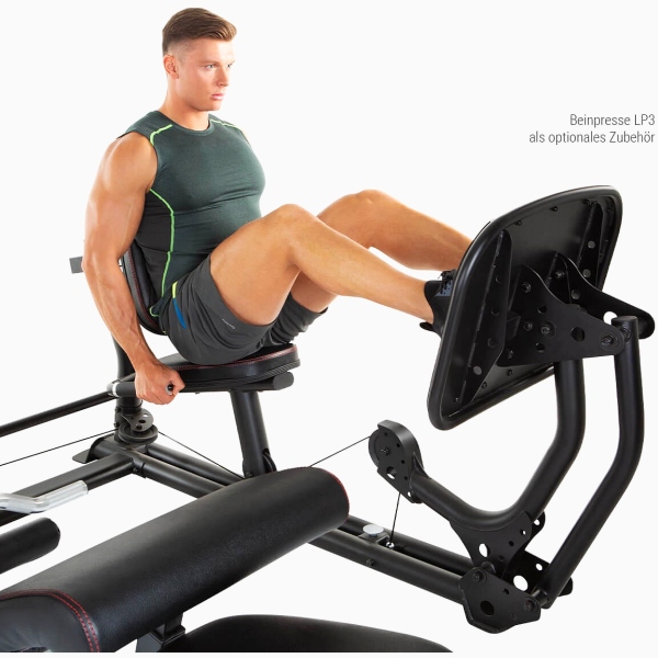 Profesionalus daugiafunkcinis treniruoklis Inspire Fitness Gym M5 PRO - 192kg Profesionalus daugiafunkcinis treniruoklis Inspire Fitness Gym M5 PRO - 192kg