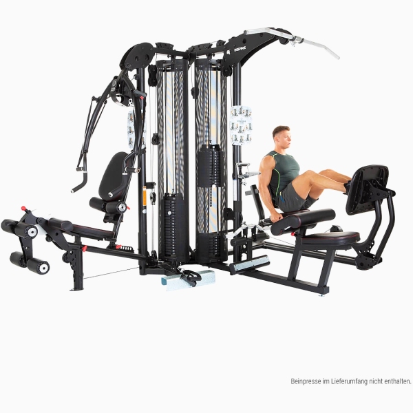Profesionalus daugiafunkcinis treniruoklis Inspire Fitness Gym M5 PRO - 192kg Profesionalus daugiafunkcinis treniruoklis Inspire Fitness Gym M5 PRO - 192kg