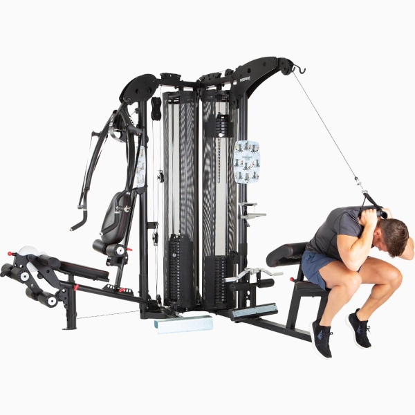 Profesionalus daugiafunkcinis treniruoklis Inspire Fitness Gym M5 PRO - 192kg Profesionalus daugiafunkcinis treniruoklis Inspire Fitness Gym M5 PRO - 192kg