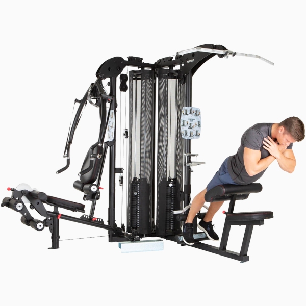 Profesionalus daugiafunkcinis treniruoklis Inspire Fitness Gym M5 PRO - 192kg Profesionalus daugiafunkcinis treniruoklis Inspire Fitness Gym M5 PRO - 192kg