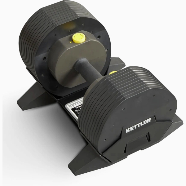Reguliuojamo svorio hanteliai Kettler Vario Select 55 4.5-25 kg (1 vnt.) Reguliuojamo svorio hanteliai Kettler Vario Select 55 4.5-25 kg (1 vnt.)