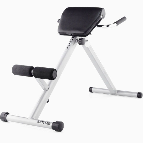 Sulankstomas romėniškas nugaros suoliukas Kettler Axos Back -Trainer Sulankstomas romėniškas nugaros suoliukas Kettler Axos Back -Trainer
