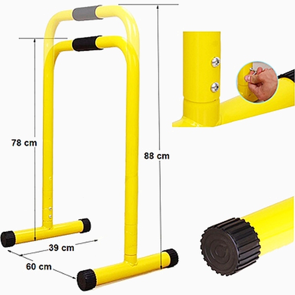 Lygiagretės Mach 7 Sport Parallettes (2 pcs) Lygiagretės Mach 7 Sport Parallettes (2 pcs)