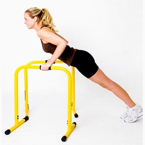 Lygiagretės Mach 7 Sport Parallettes (2 pcs) Lygiagretės Mach 7 Sport Parallettes (2 pcs)