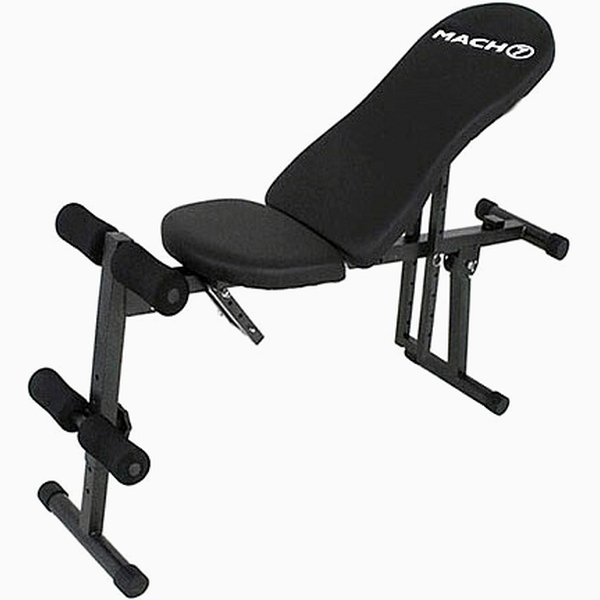 Sulankstomas universalus treniruočių suoliukas Mach 7 Sport Bench Z1