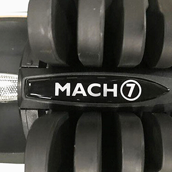 Reguliuojamo svorio hanteliai Mach 7 Sport 2x 4-41 kg (2 vnt.)