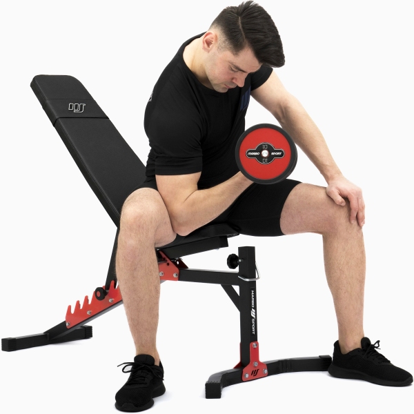 Universalus treniruočių suoliukas Marbo Sport MH-L115