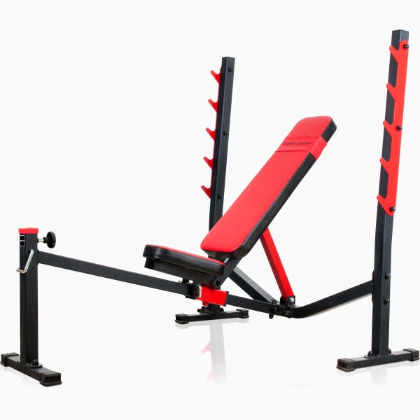 Štangos suoliukas su stovais Marbo Sport MS-L106 Štangos suoliukas su stovais Marbo Sport MS-L106
