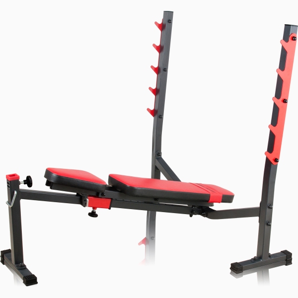 Štangos suoliukas su stovais Marbo Sport MS-L106 Štangos suoliukas su stovais Marbo Sport MS-L106