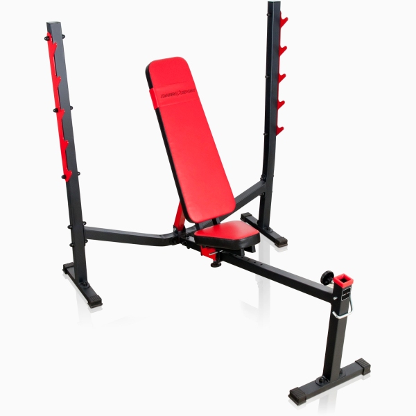 Štangos suoliukas su stovais Marbo Sport MS-L106 Štangos suoliukas su stovais Marbo Sport MS-L106