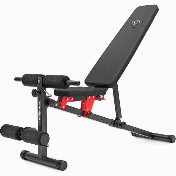 Sulankstomas universalus treniruočių suoliukas Marbo Sport MH-L111 Sulankstomas universalus treniruočių suoliukas Marbo Sport MH-L111