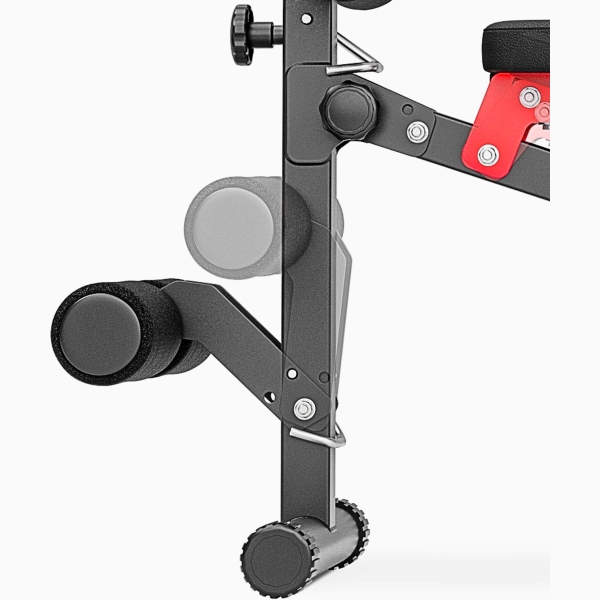 Sulankstomas universalus treniruočių suoliukas Marbo Sport MH-L111 Sulankstomas universalus treniruočių suoliukas Marbo Sport MH-L111