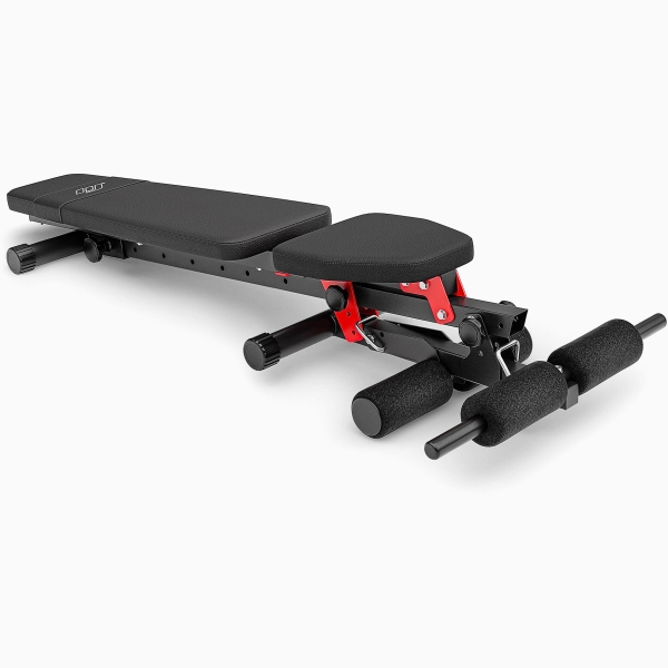 Sulankstomas universalus treniruočių suoliukas Marbo Sport MH-L111 Sulankstomas universalus treniruočių suoliukas Marbo Sport MH-L111