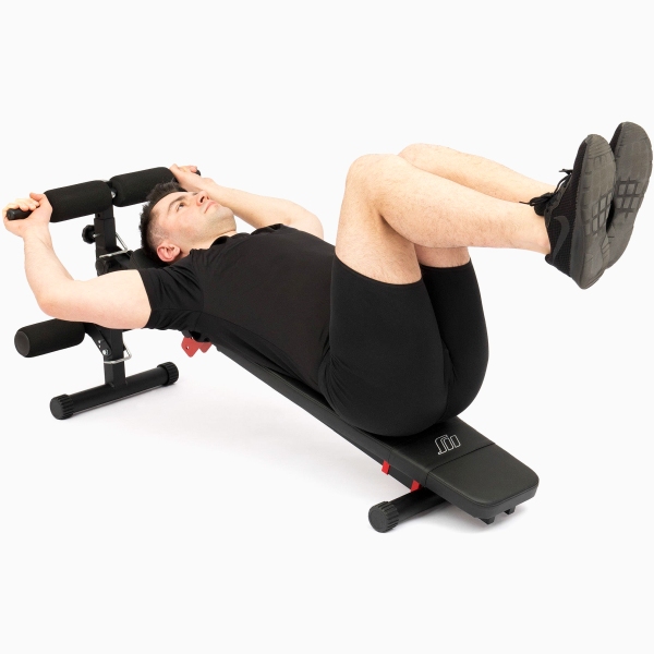 Sulankstomas universalus treniruočių suoliukas Marbo Sport MH-L111 Sulankstomas universalus treniruočių suoliukas Marbo Sport MH-L111