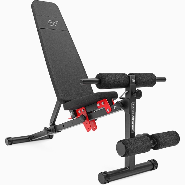 Sulankstomas universalus treniruočių suoliukas Marbo Sport MH-L111 Sulankstomas universalus treniruočių suoliukas Marbo Sport MH-L111