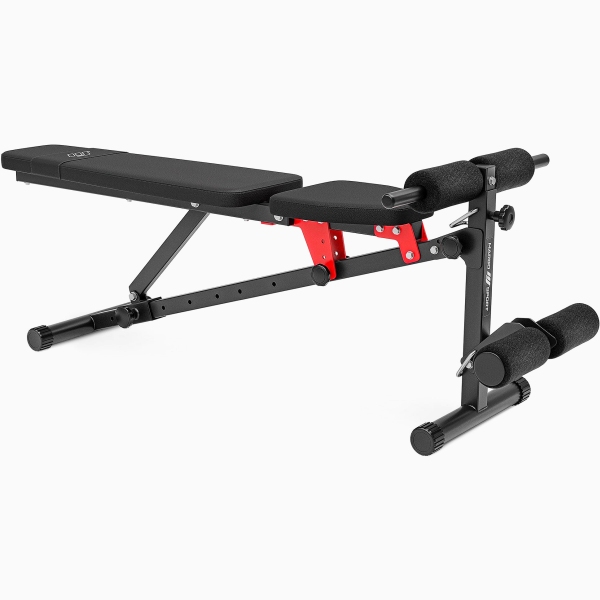 Sulankstomas universalus treniruočių suoliukas Marbo Sport MH-L111 Sulankstomas universalus treniruočių suoliukas Marbo Sport MH-L111