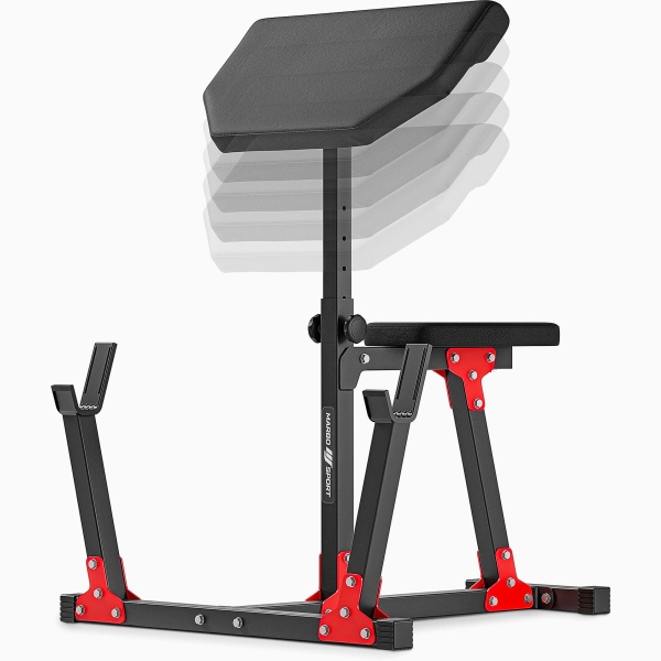 Bicepso (skoto) suoliukas Marbo Sport MH-L105 Bicepso (skoto) suoliukas Marbo Sport MH-L105