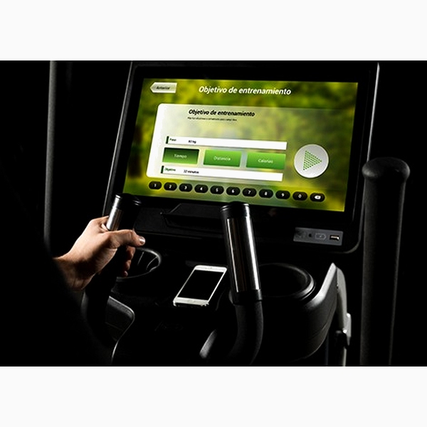 "Premium" klasės išmanus profesionalus elipsinis treniruoklis BH Movemia EC1000 TFT 19" 4K PRO "Premium" klasės išmanus profesionalus elipsinis treniruoklis BH Movemia EC1000 TFT 19" 4K PRO