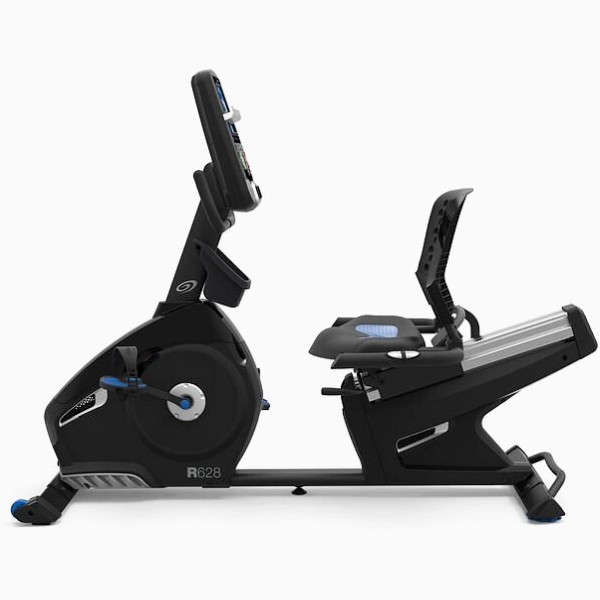 Horizontalus dviratis treniruoklis su indukcine stabdžių sistema Nautilus R628 LCD Horizontalus dviratis treniruoklis su indukcine stabdžių sistema Nautilus R628 LCD