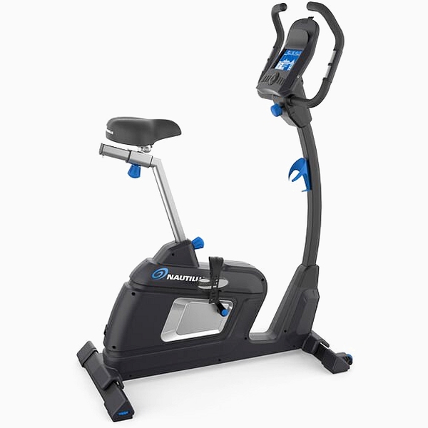 Dviratis treniruoklis - ergometras su indukcine (EMS) stabdžių sistema Nautilus U627 LCD Dviratis treniruoklis - ergometras su indukcine (EMS) stabdžių sistema Nautilus U627 LCD