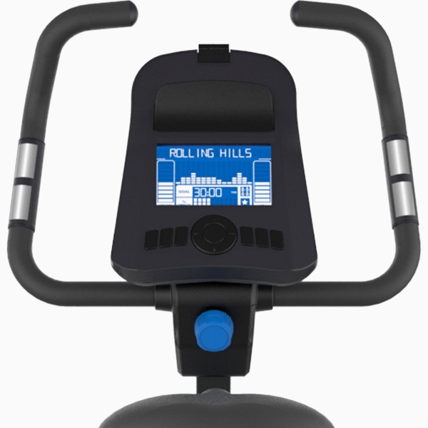 Dviratis treniruoklis - ergometras su indukcine (EMS) stabdžių sistema Nautilus U627 LCD