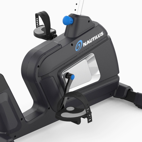 Dviratis treniruoklis - ergometras su indukcine (EMS) stabdžių sistema Nautilus U627 LCD Dviratis treniruoklis - ergometras su indukcine (EMS) stabdžių sistema Nautilus U627 LCD