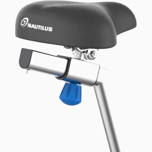 Dviratis treniruoklis - ergometras su indukcine (EMS) stabdžių sistema Nautilus U627 LCD Dviratis treniruoklis - ergometras su indukcine (EMS) stabdžių sistema Nautilus U627 LCD