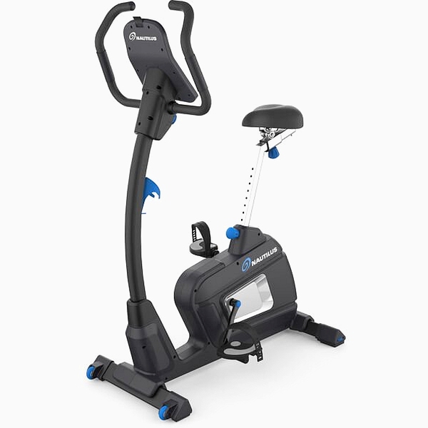 Dviratis treniruoklis - ergometras su indukcine (EMS) stabdžių sistema Nautilus U627 LCD Dviratis treniruoklis - ergometras su indukcine (EMS) stabdžių sistema Nautilus U627 LCD