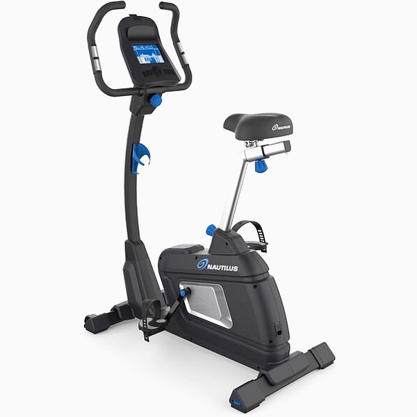 Dviratis treniruoklis - ergometras su indukcine (EMS) stabdžių sistema Nautilus U627 LCD Dviratis treniruoklis - ergometras su indukcine (EMS) stabdžių sistema Nautilus U627 LCD