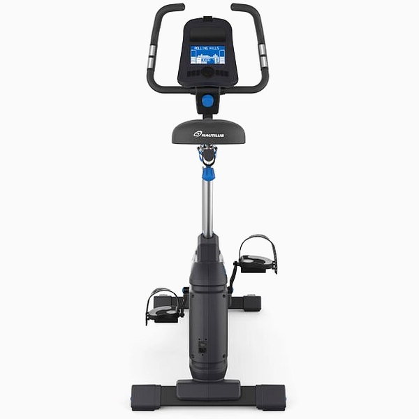 Dviratis treniruoklis - ergometras su indukcine (EMS) stabdžių sistema Nautilus U627 LCD Dviratis treniruoklis - ergometras su indukcine (EMS) stabdžių sistema Nautilus U627 LCD