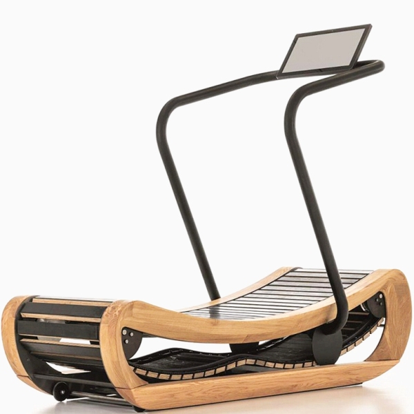 Premium klasės medinis mechaninis bėgimo takelis NOHrD Sprintbok Oak TFT 17" (ąžuolas) Premium klasės